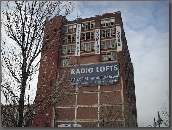 A former RCA Victor building awaiting a new life