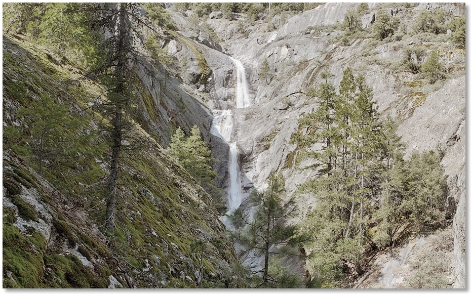 waterfalls on upper Root Creek