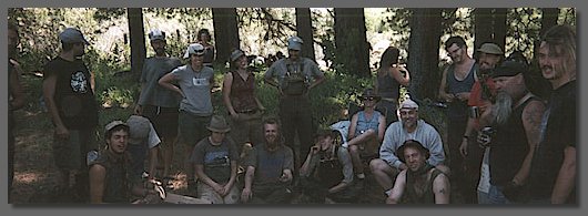 group portrait at Black Butte