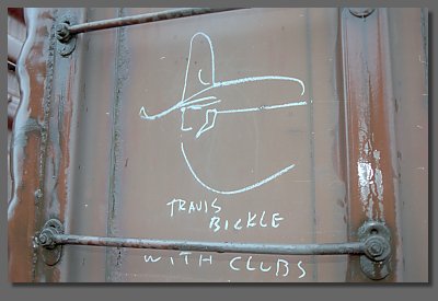 travis bickle with clubs