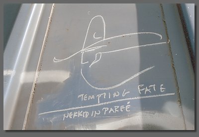 tempting fate, nekkid in paree