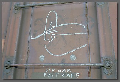 old oak post carp