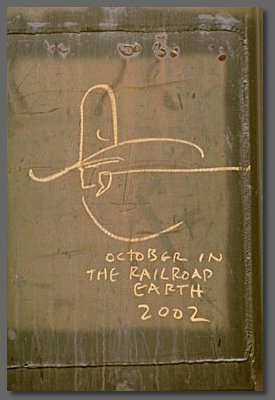october in the railroad earth 2002