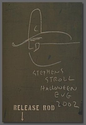 stephen's stroll halloween eve 2002