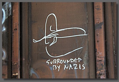 surrounded by nazis