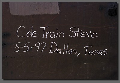 Cole Train Steve