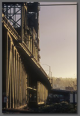 Steel Bridge, Portland, OR