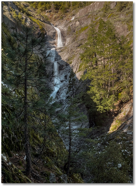 Root Creek Falls