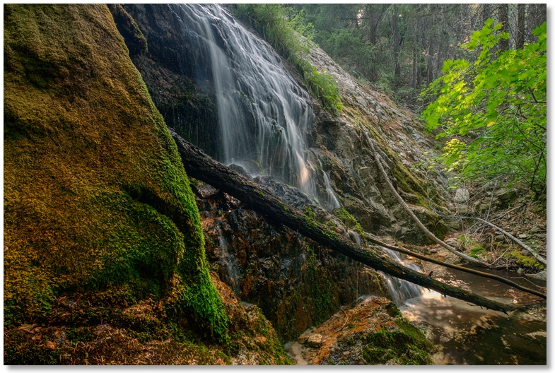waterfall, Winton Creek