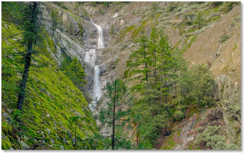 Root Creek Falls