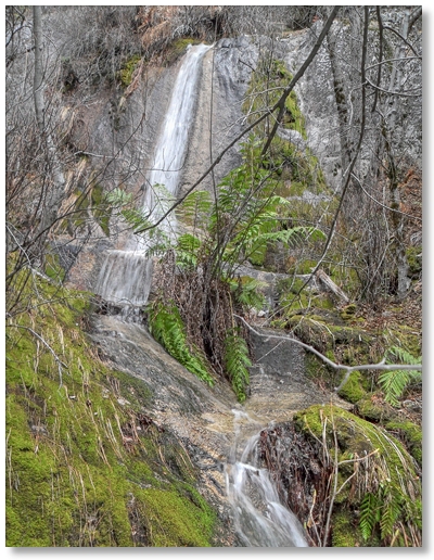 waterfall on Dump Creek