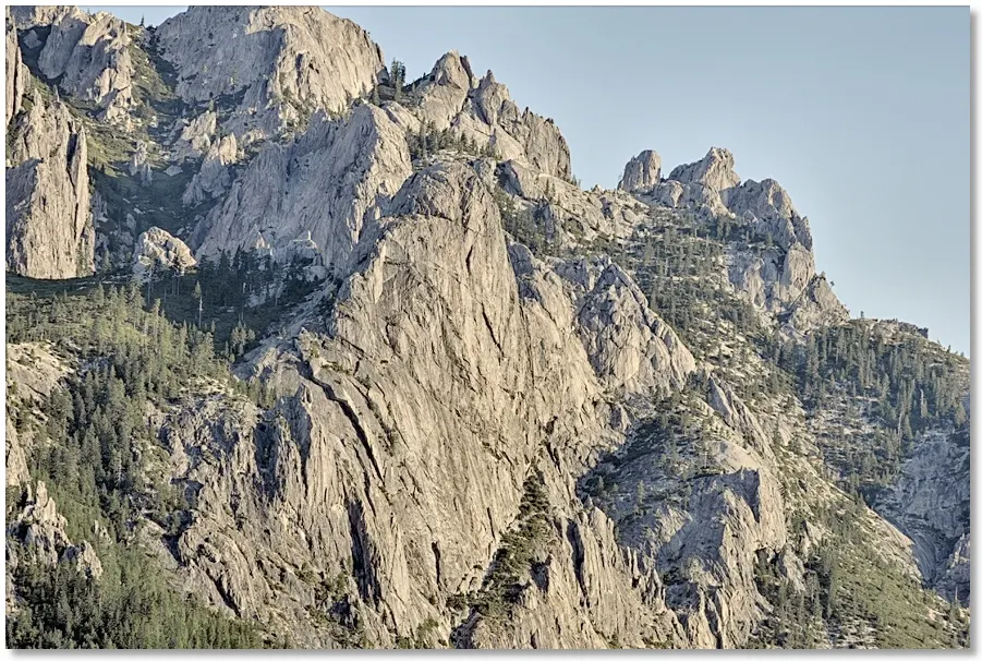 Castle Dome from Girard Ridge
