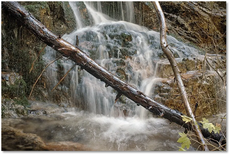 Wintun Creek below the Pacific Crest Trail