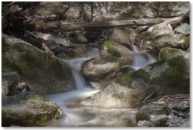 Sulphur Creek below the Pacific Crest Trail