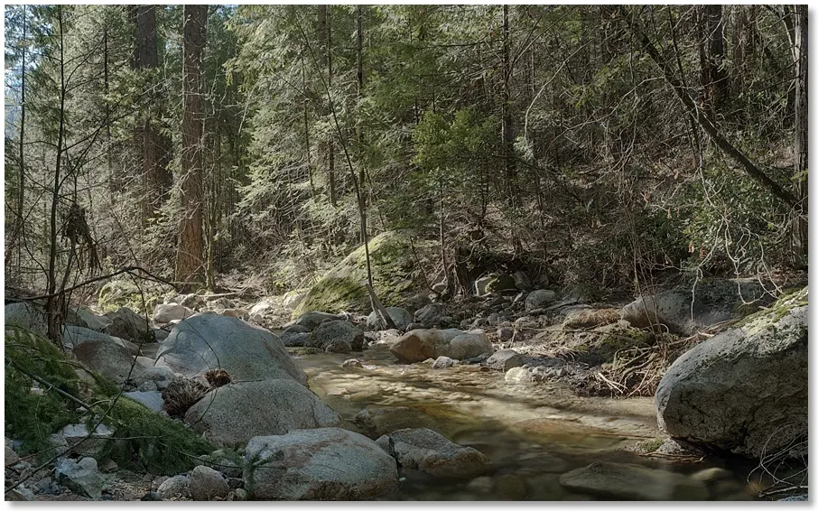 Sulphur Creek