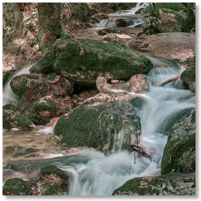 Sulphur Creek after rain