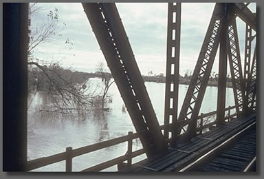 bridge over the American River