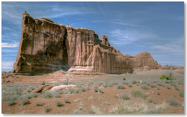 Tower of Babel, Arches Nat'l. Park